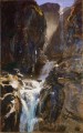 Une cascade John Singer Sargent